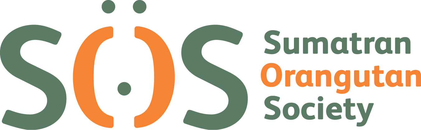Sumatran Orangutan Society logo